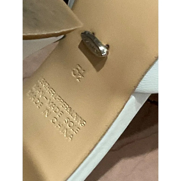 Tony Bianco Marcel Mules in Dove Nappa 5.5 With Box Womens High Heels Sandals - Picture 12 of 15